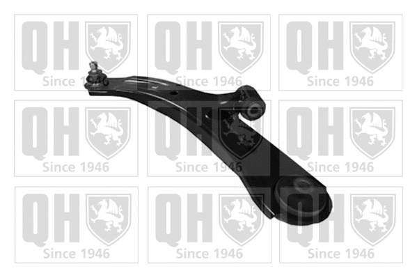 Control/Trailing Arm, wheel suspension (QSA2228S)