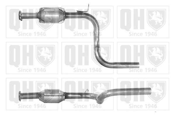Catalytic Converter (QCAT90027H)