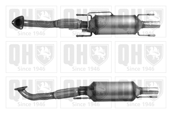 Soot/Particulate Filter, exhaust system (QDPF11097H)