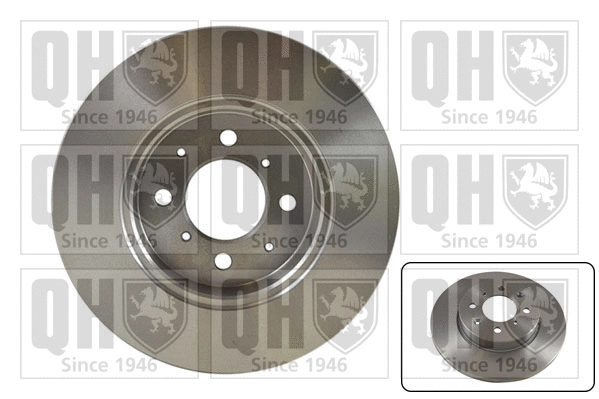 Brake Disc (BDC4682)