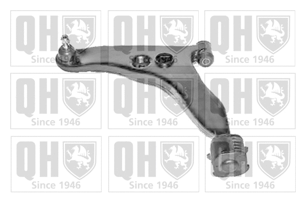 Control/Trailing Arm, wheel suspension (QSA2290S)