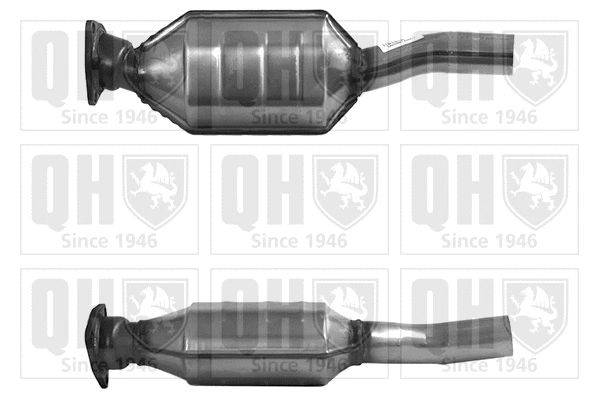 Catalytic Converter (QCAT80011H)