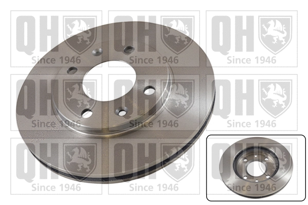 Brake Disc (BDC3688)
