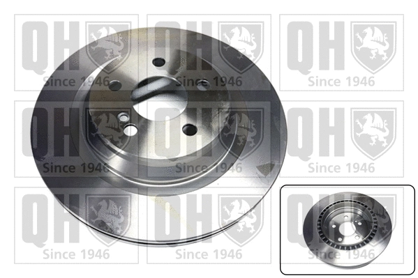 Brake Disc (BDC5344)