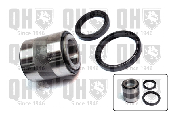 Wheel Bearing Kit (QWB814)