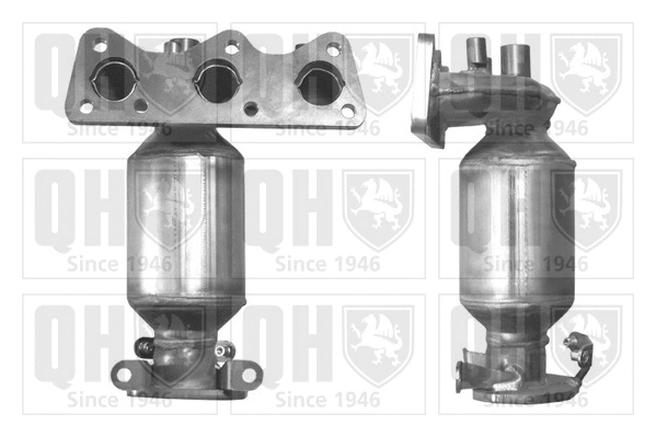 Catalytic Converter (QCAT92206H)