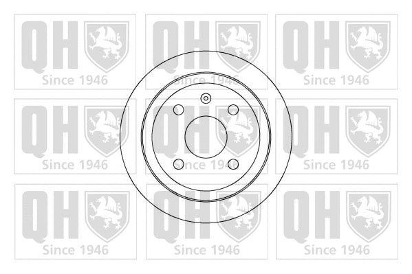 Brake Disc (BDC5008)