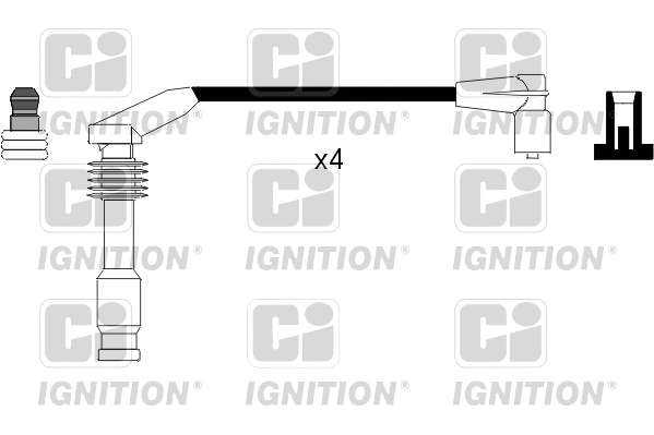Ignition Cable Kit (XC647)