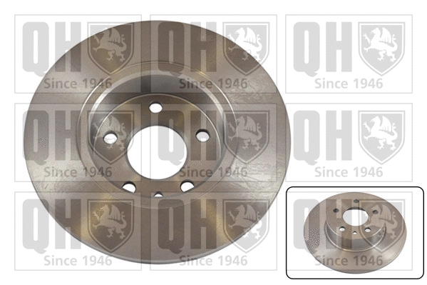 Brake Disc (BDC3504)