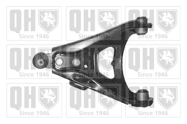 Control/Trailing Arm, wheel suspension (QSA230S)