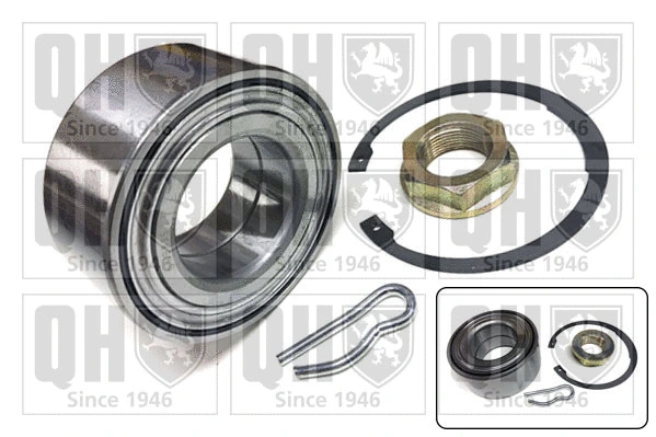 Wheel Bearing Kit (QWB835)