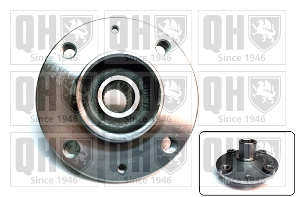 Wheel Hub (QWH160)