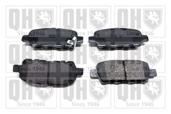 Brake Pad Set, disc brake (BP1371)