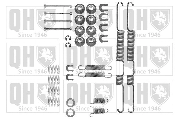 Accessory Kit, brake shoes (BFK354)
