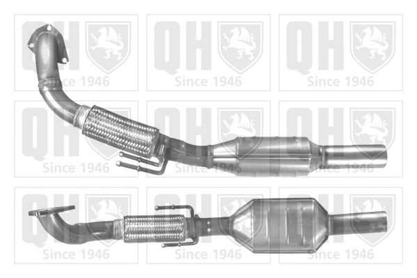 Catalytic Converter (QCAT80158)