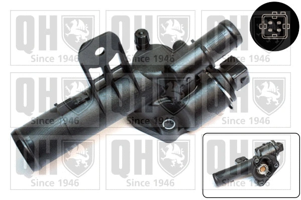 Thermostat, coolant (QTH647K)