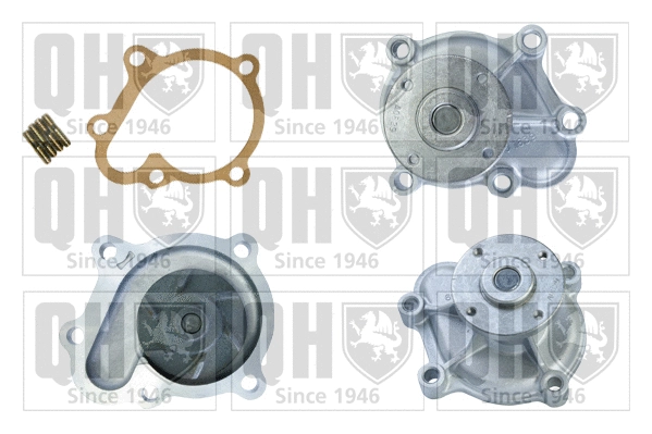 Water Pump, engine cooling (QCP2746)