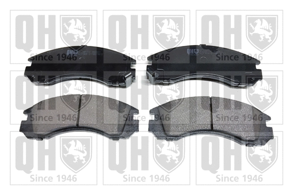 Brake Pad Set, disc brake (BP739)