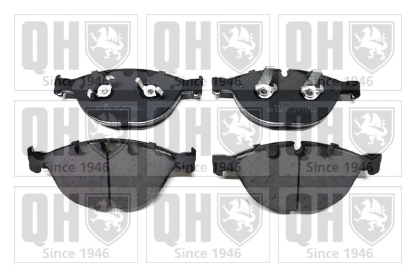 Brake Pad Set, disc brake (BP1758)
