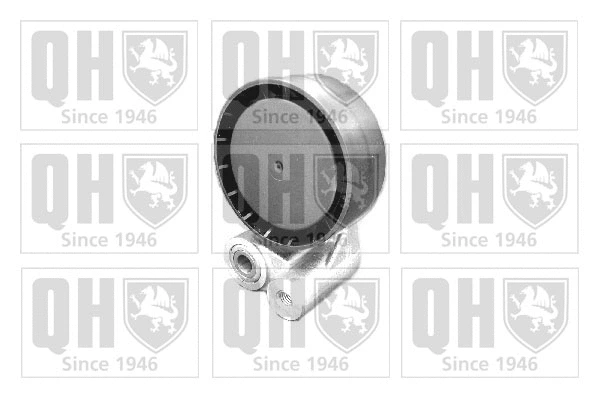 Tensioner Pulley, V-ribbed belt (QTA1046)