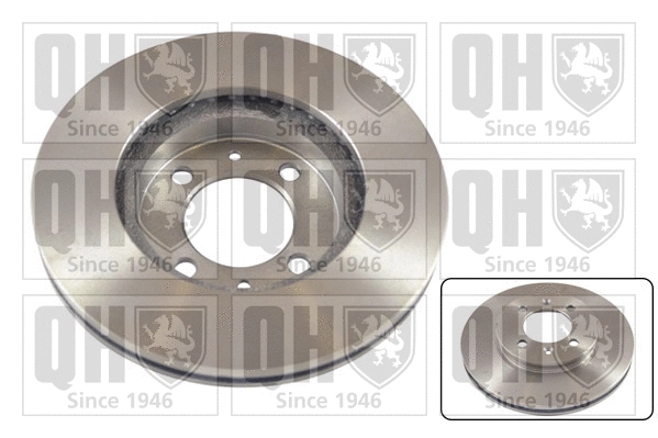 Brake Disc (BDC3471)