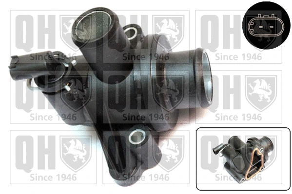 Thermostat, coolant (QTH524K)