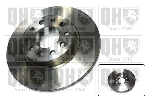 Brake Disc (BDC5611)