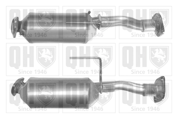 Soot/Particulate Filter, exhaust system (QDPF11094P)