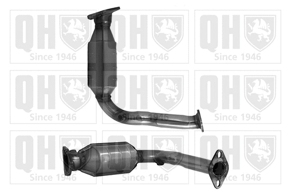 Catalytic Converter (QCAT90718H)
