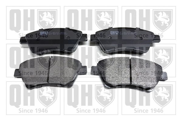 Brake Pad Set, disc brake (BP1377)