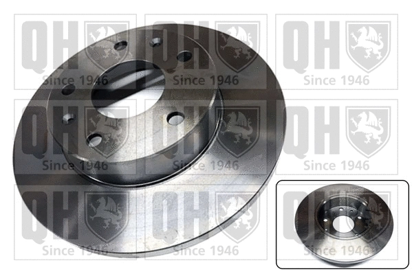 Brake Disc (BDC5040)