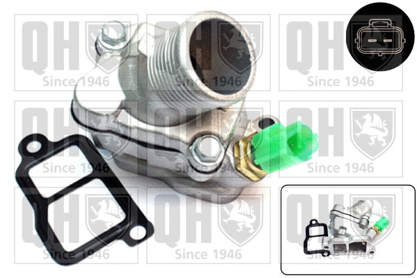 Thermostat, coolant (QTH635K)