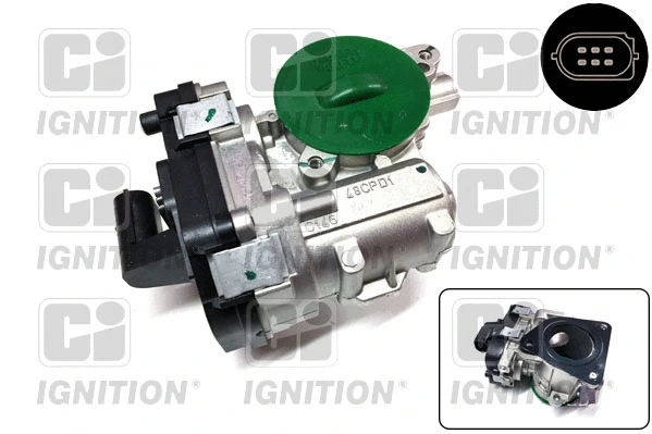 Throttle Body (XPOT550)