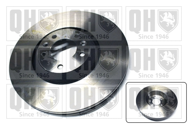 Brake Disc (BDC5659)