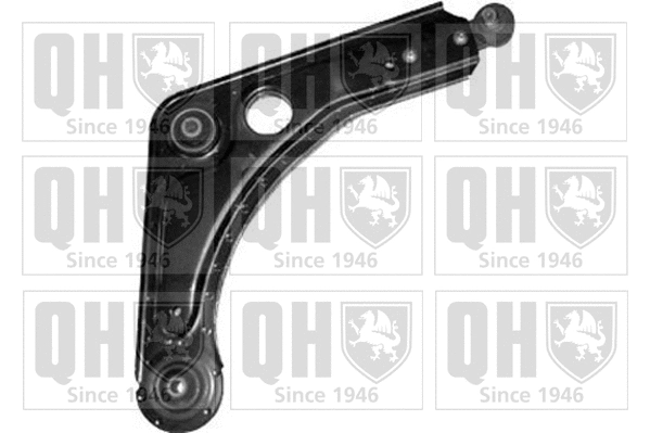 Control/Trailing Arm, wheel suspension (QSA1356S)