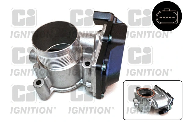 Throttle Body (XPOT543)