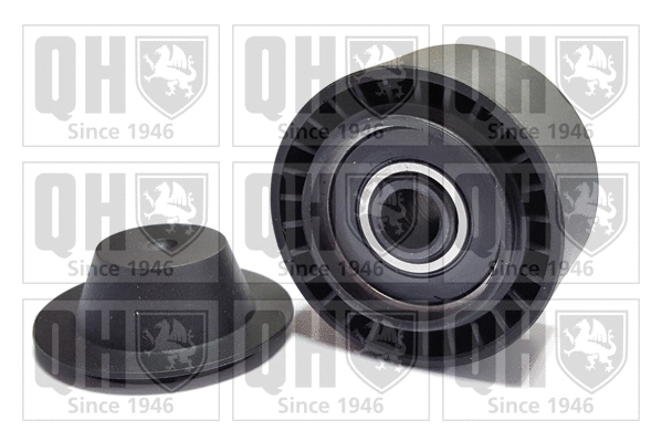 Deflection/Guide Pulley, V-ribbed belt (QTA1142)