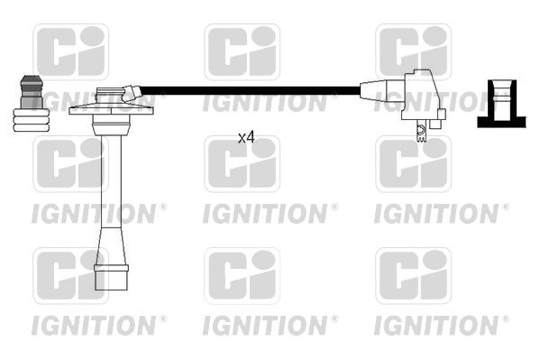 Ignition Cable Kit (XC1148)