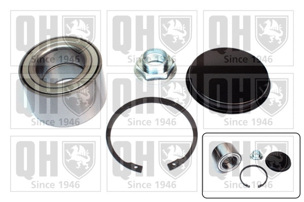 Wheel Bearing Kit (QWB1562)