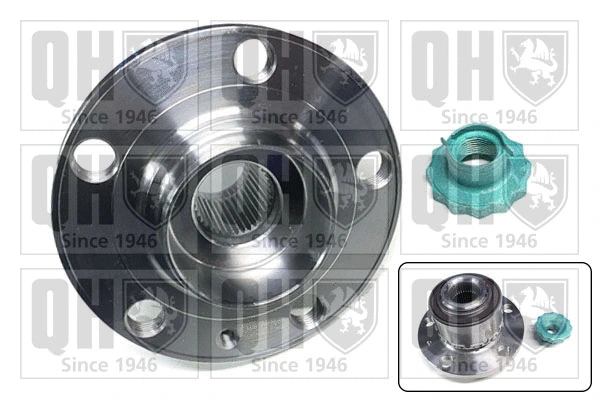 Wheel Bearing Kit (QWB1490)