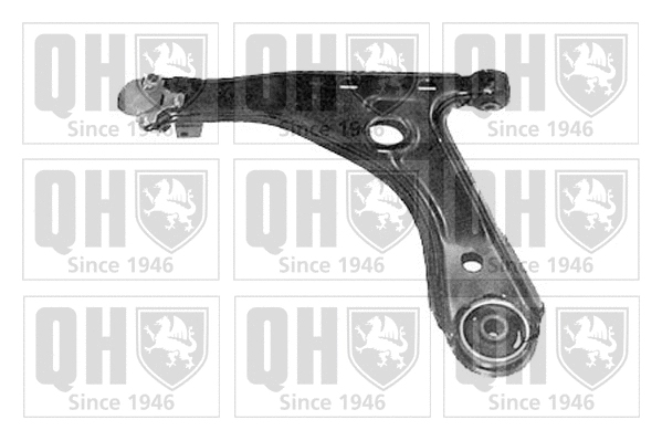 Control/Trailing Arm, wheel suspension (QSA1702S)