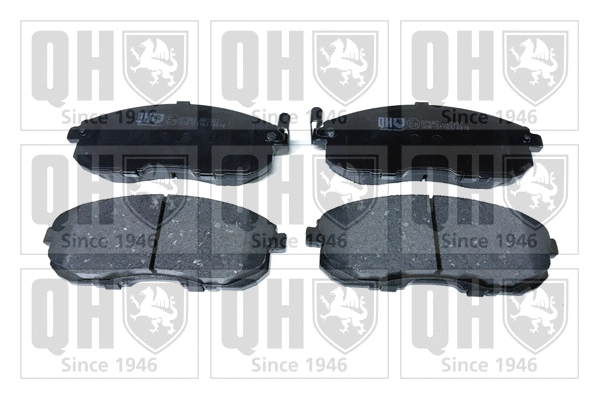 Brake Pad Set, disc brake (BP680)