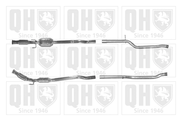 Catalytic Converter (QCAT80223H)