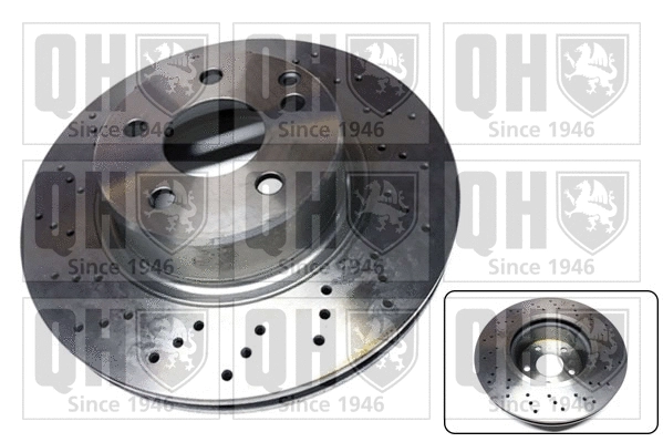 Brake Disc (BDC5208)