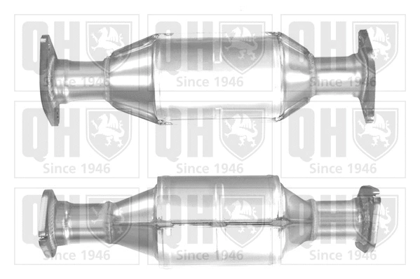 Catalytic Converter (QCAT90591)