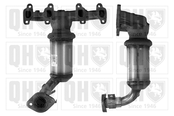 Catalytic Converter (QCAT91015H)