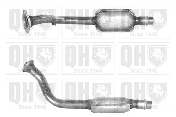 Catalytic Converter (QCAT90632)