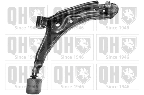 Control/Trailing Arm, wheel suspension (QSA1778S)