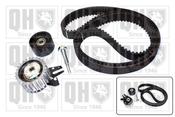 Timing Belt Kit (QBK659)