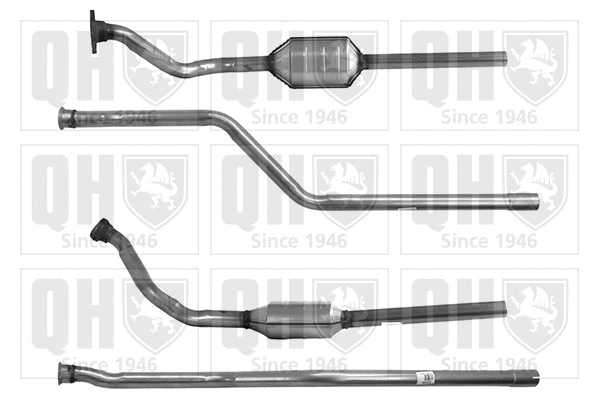 Catalytic Converter (QCAT80035H)